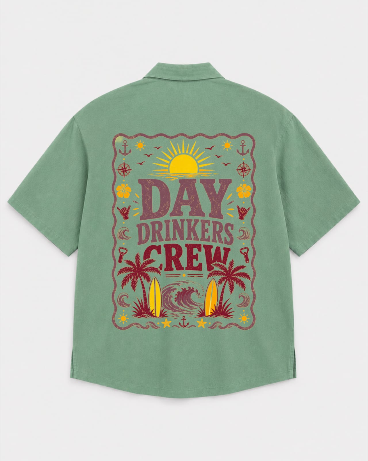Day Drinkers Crew