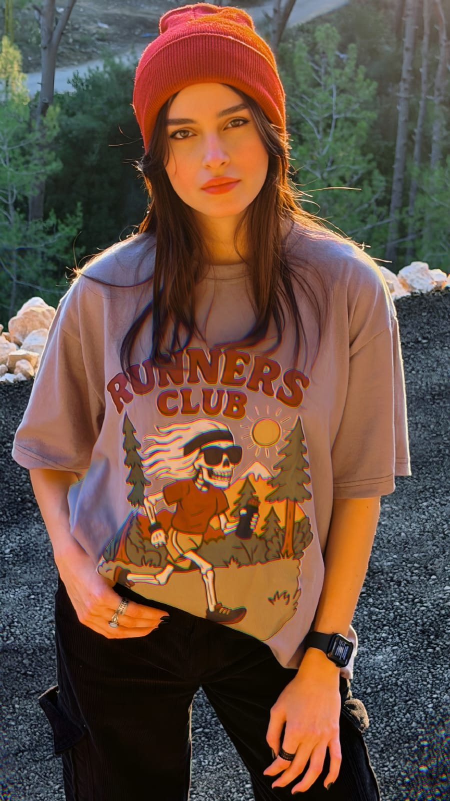 Glitch "Runners Club" T-Shirt