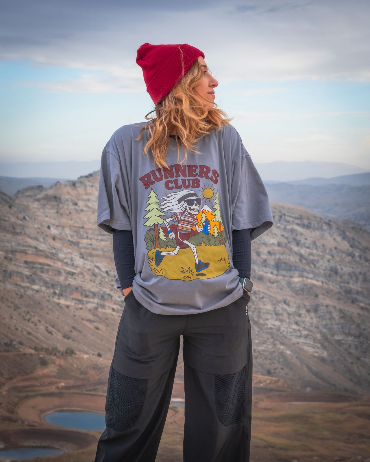 "Runners Club" T-Shirt