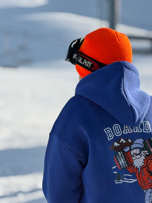 Royal Blue "Stay On Board" Hoodie
