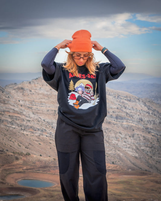 "Après-Ski Club" T-shirt