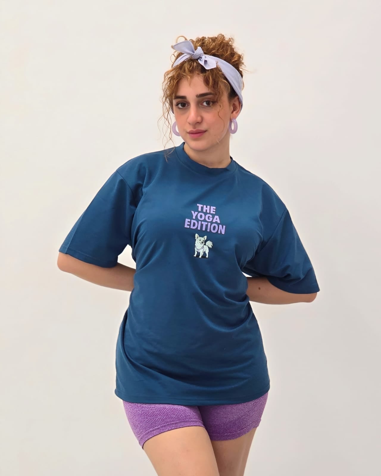 "Yoga Granny" T-Shirt