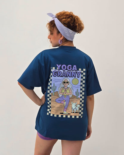 "Yoga Granny" T-Shirt
